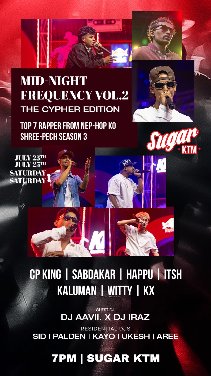Mid-Night Frequency Vol. 2: The Cypher Edt.